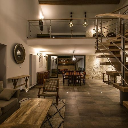 Les Cuves - Saintes Bed & Breakfast Chaniers Ngoại thất bức ảnh