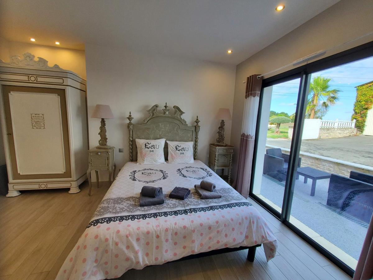 Les Cuves - Saintes Bed & Breakfast Chaniers Ngoại thất bức ảnh