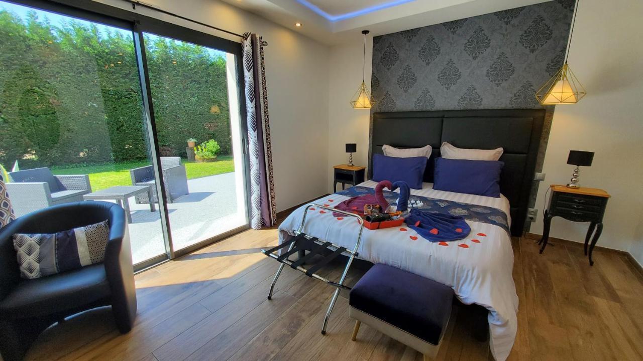 Les Cuves - Saintes Bed & Breakfast Chaniers Ngoại thất bức ảnh