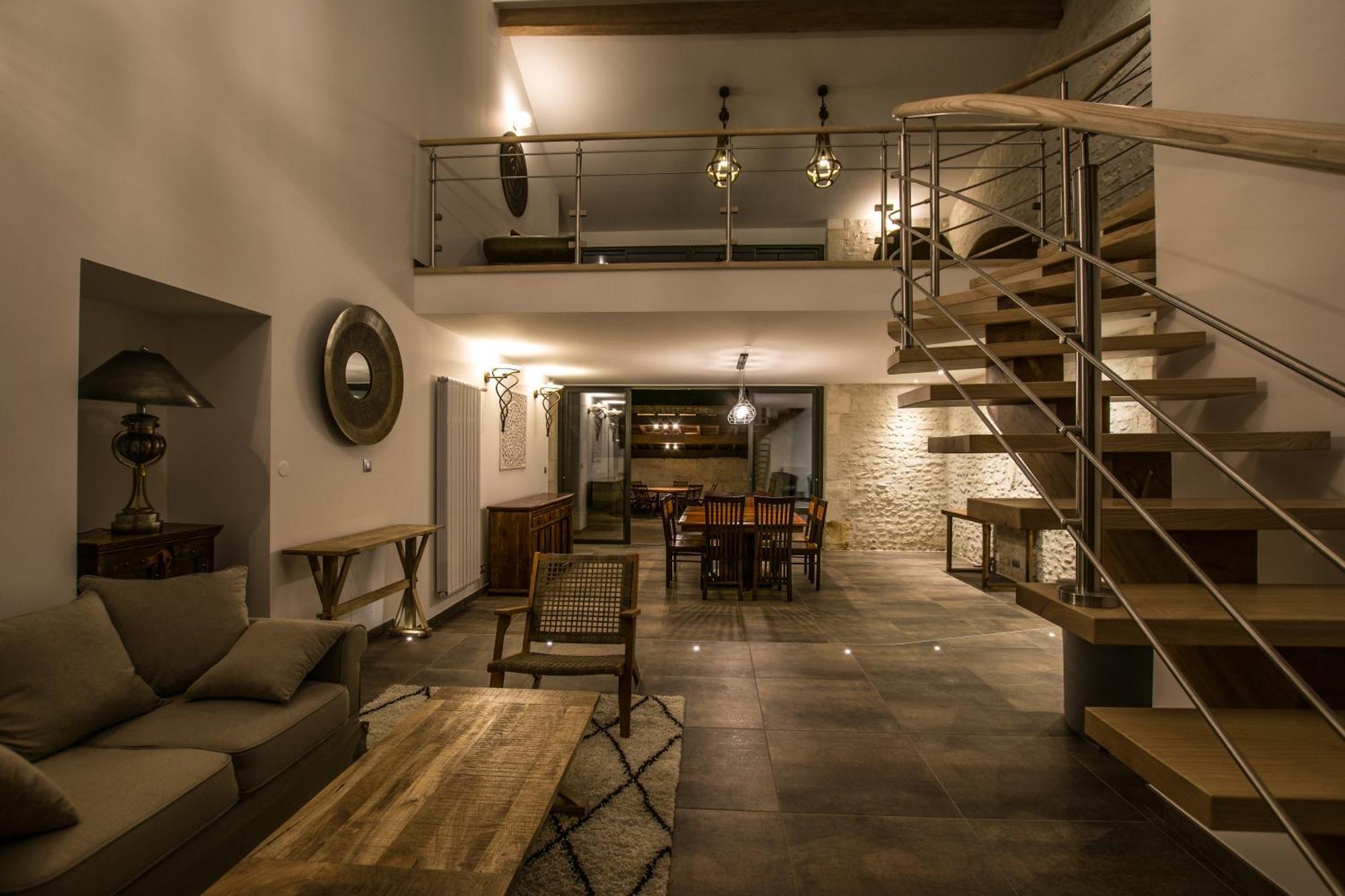 Les Cuves - Saintes Bed & Breakfast Chaniers Ngoại thất bức ảnh
